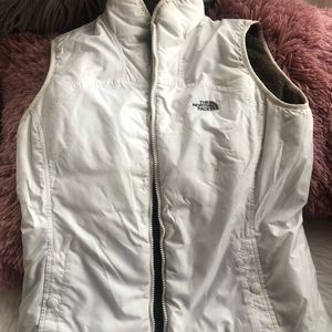 Reversible North Face vest!